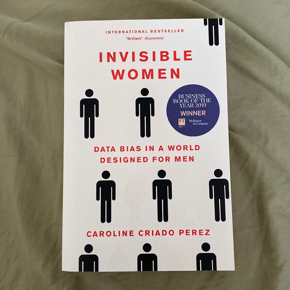 Invisible Women by Caroline Criado Perez